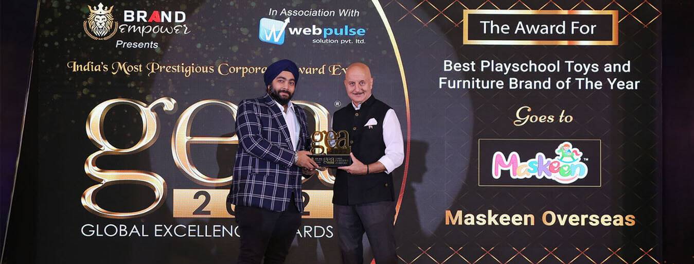 Best Playschool Toys And Furniture Brand of The Year Manufacturers in Gurugram