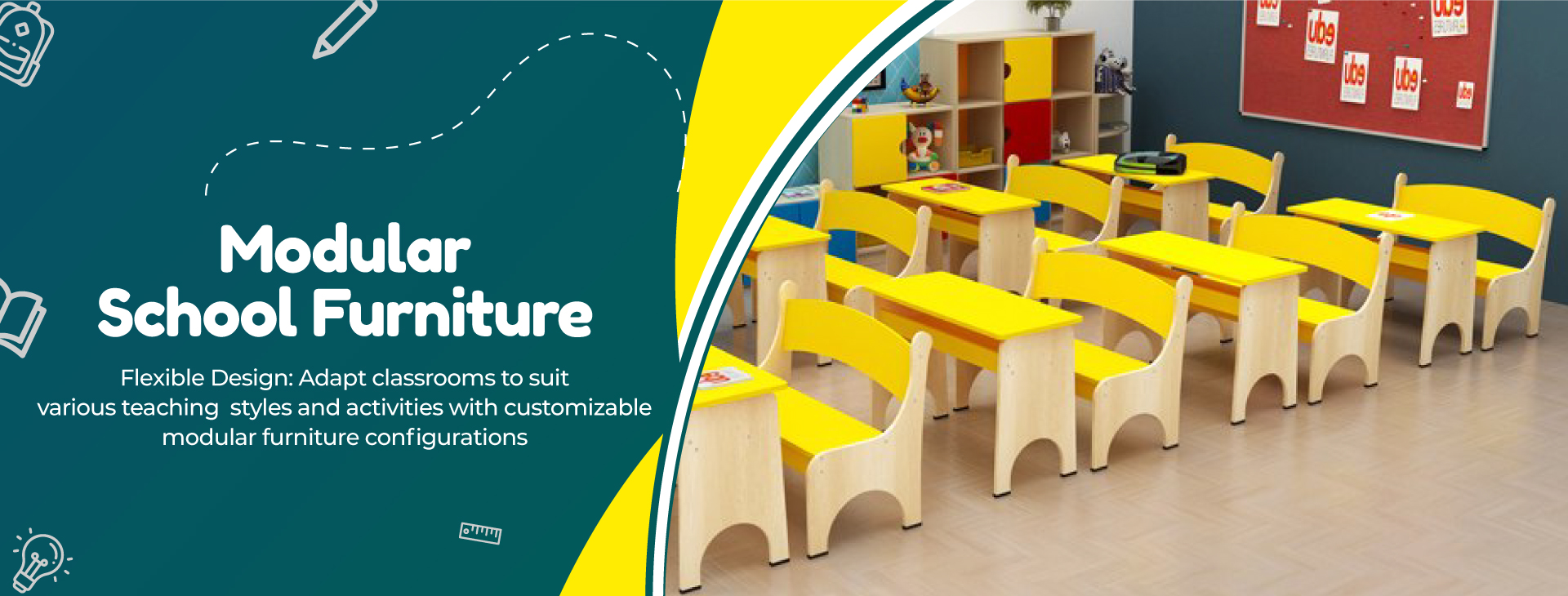 Modular School Furniture Manufacturers in Dewas