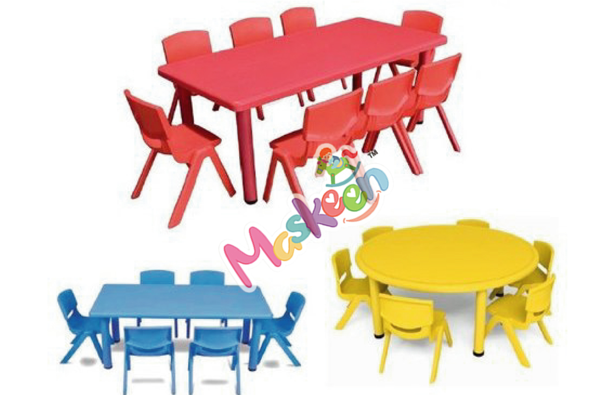 5 Aspects For Choosing Plastic Furniture For School
