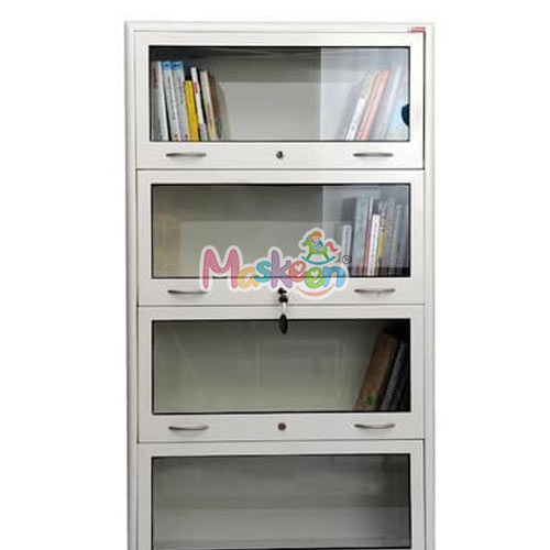 How Do Library Almirah Manufacturers in Delhi Ensure Strength and Security