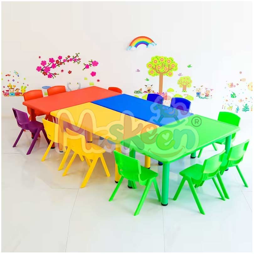 Plastics Advantages in School Furniture Design