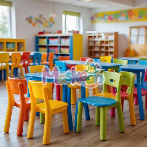 Transforming Classrooms with Safe and Authentic Kindergarten Furniture