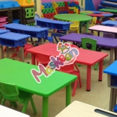 Elevate Your Classroom Aesthetics with Vibrant Kids Plastic Furniture