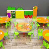 Plastics Advantages in School Furniture Design