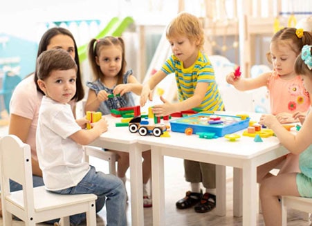 Kids School Furniture Manufacturers in Delhi