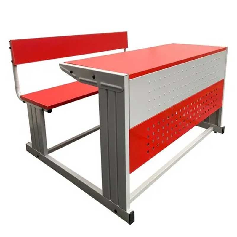 2 Seater School modular Desk & Chair Manufacturers in Jhalawar