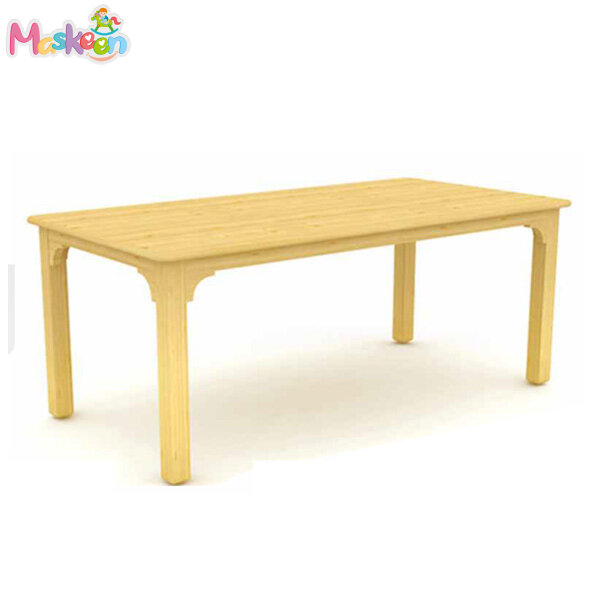 Rubber wood rectangle table Manufacturers in Iran