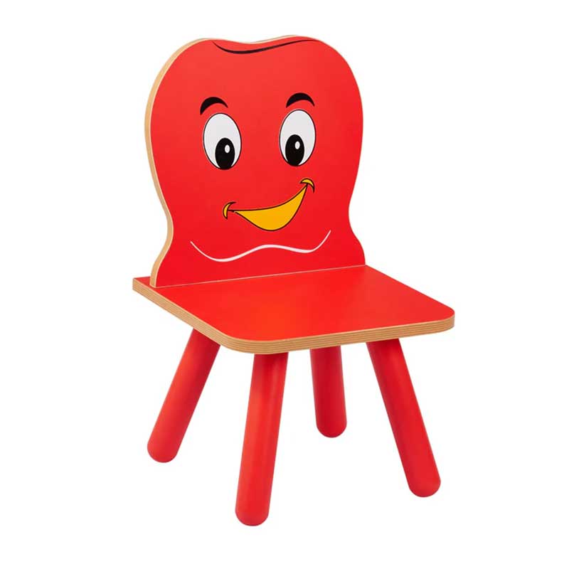 Apple Rubber Wooden School Chair Manufacturers in Mongolia