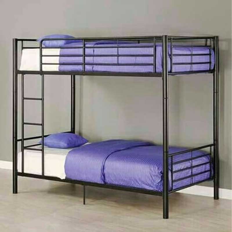 Machine Made Kids Double Bunk Single Bed Manufacturers in Indonesia