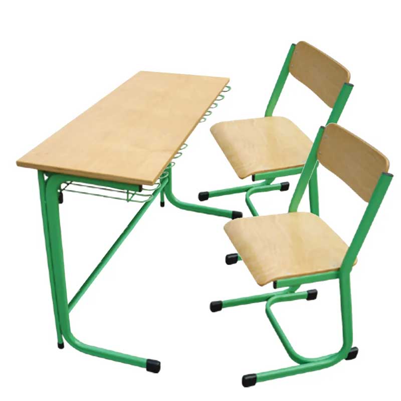 Heavy Duty Economical College Desk, 2 Seater Manufacturers in Sudan