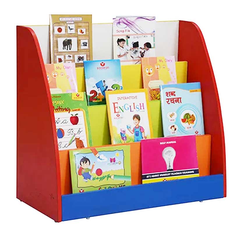 Wooden Kids Book Shelf Manufacturers in Vidisha