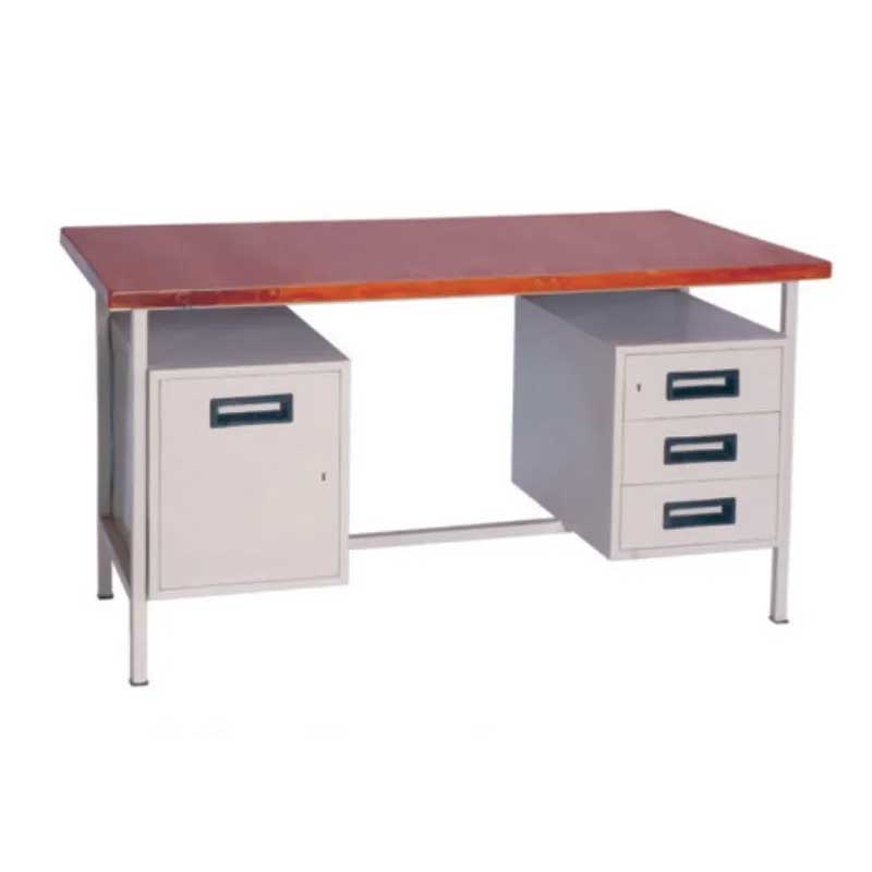 Brown Wooden Teacher Desk, 1 Seater Manufacturers in Indonesia