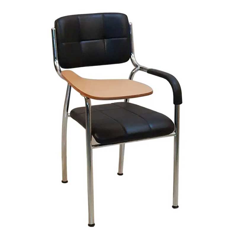 Black Fabric Writing Pad Chair Manufacturers in Lucknow