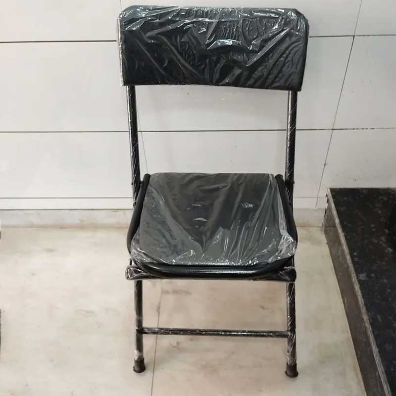 Black Cushion Folding Chair Manufacturers in Nepal