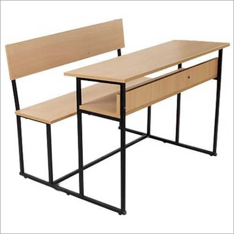 Eco-Friendly Double Seater College Desk Manufacturers in Jhabua