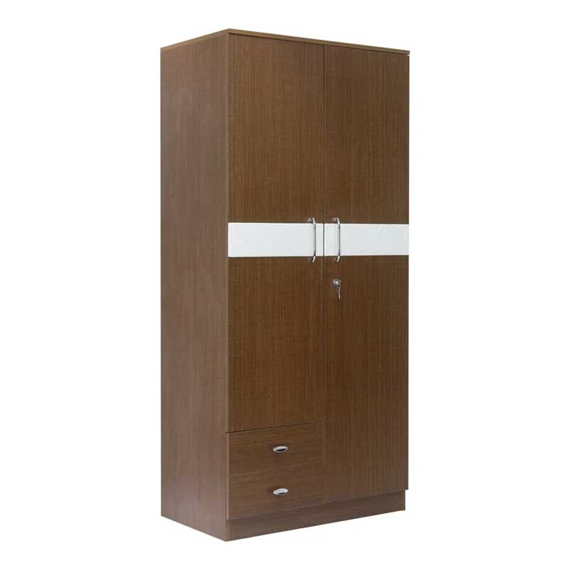 Wooden Hostel Wardrobe, With Locker Manufacturers in Rampur