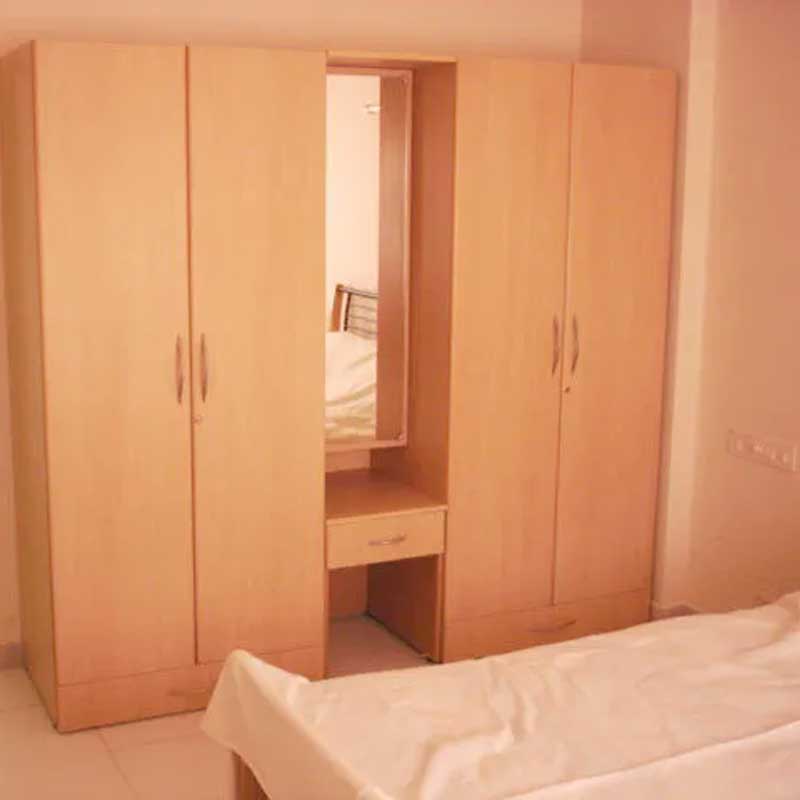 Wooden Hostel Wardrobe Manufacturers in Fazilka