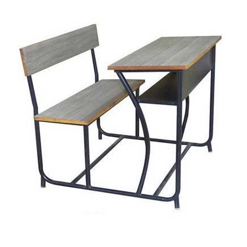 Iron College Desk And Bench, 2 Seater Manufacturers in Indonesia