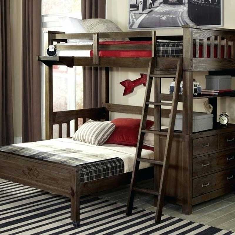 Double Size Loft Bed Manufacturers in Budgam