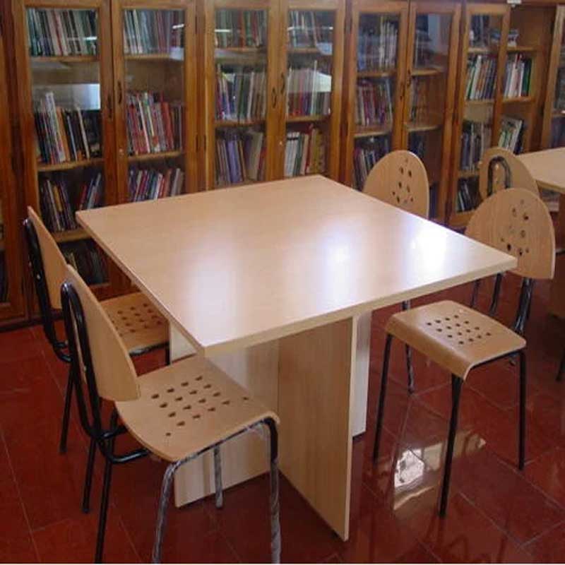 Library Table And Chair Sets Manufacturers in Delhi
