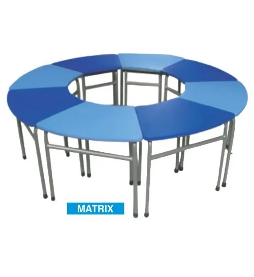 School Desk 8 Seater Manufacturers in Sawai Madhopur