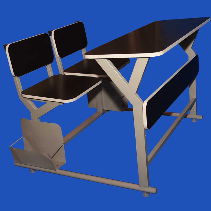 Metal Double Seater Classroom Furniture Manufacturers in Tanzania