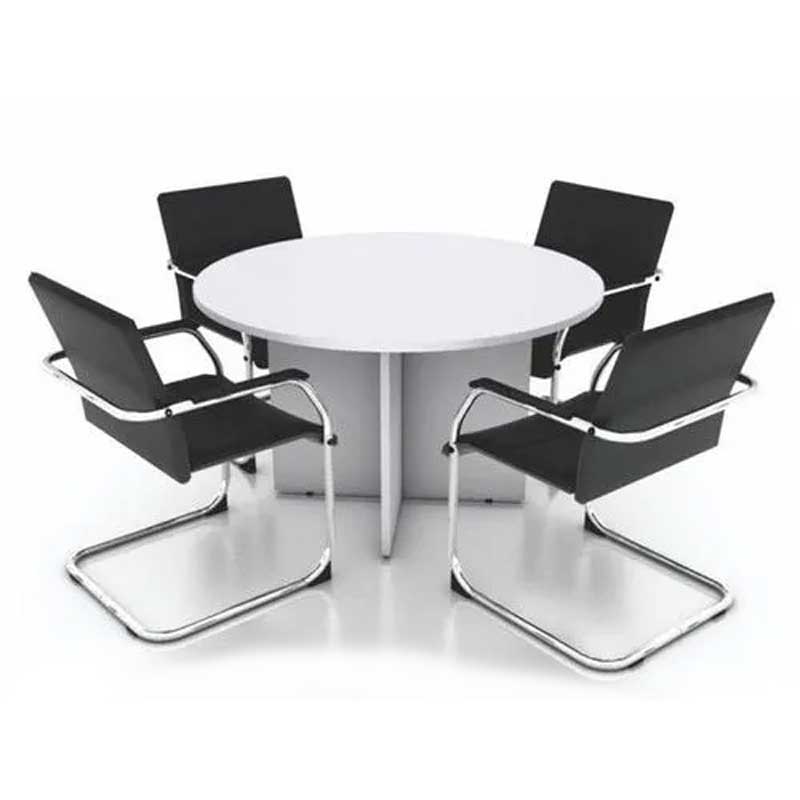 Metal Round Meeting Table Manufacturers in Bijnor