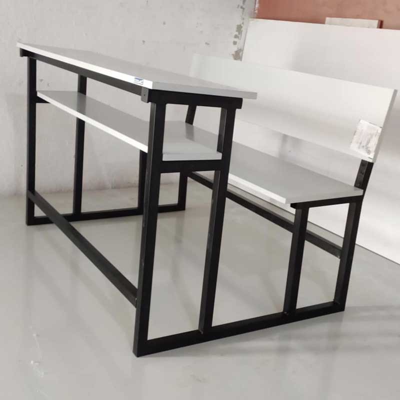Moduler White Top School Desk Manufacturers in Bhutan