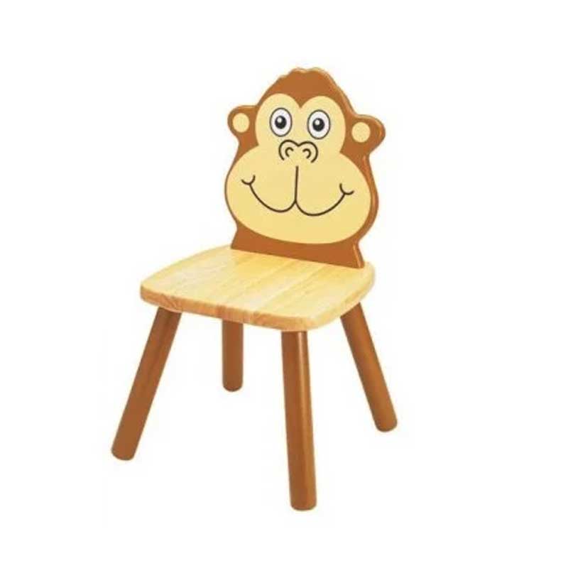 Kids School Wooden Monkey Chair Manufacturers in Myanmar