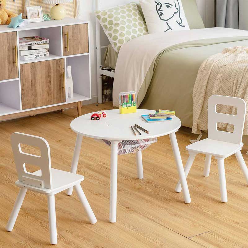 2 Seater Kids Round Table Manufacturers in Morocco