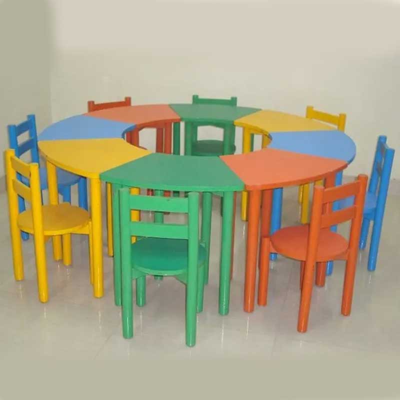 Nursery Class Room Table Manufacturers in Mahasamund