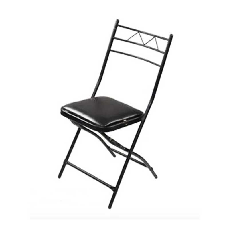 Folding Chair - Black Manufacturers in Ambala