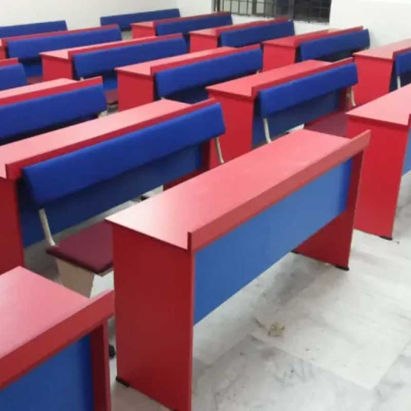 Wooden Red Classroom Furniture Set Manufacturers in Bikaner