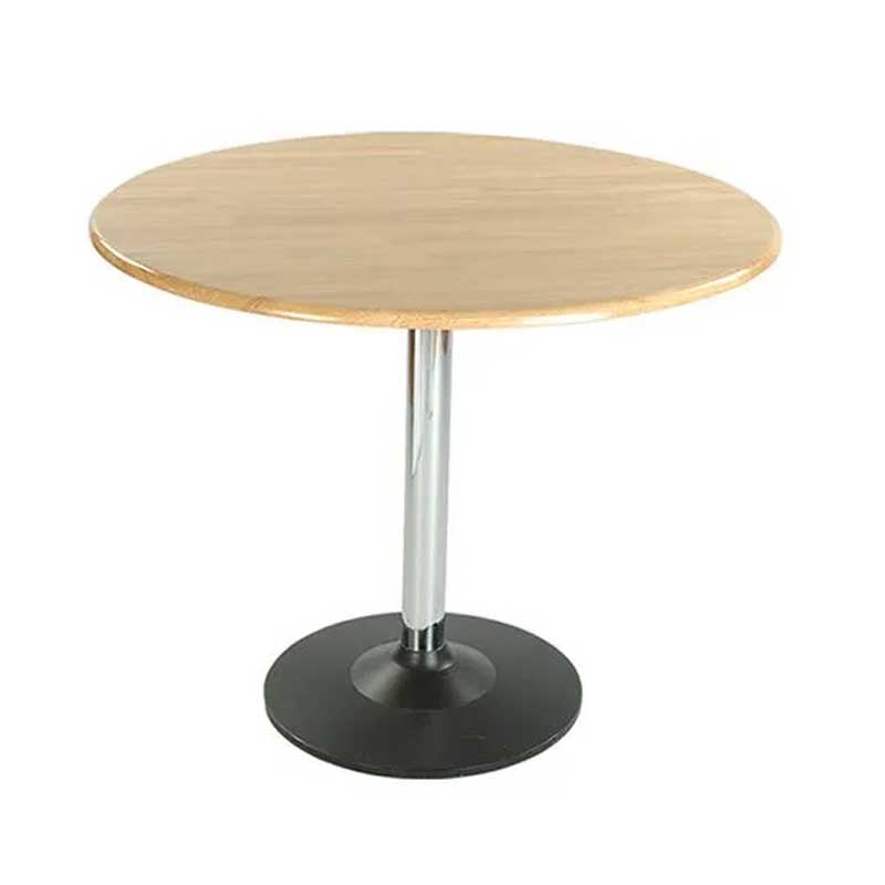 Wooden Round Meeting Table Manufacturers in Mehsana